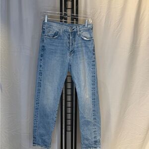 Outerknown Light Blue Women's‎ Straight Leg Jeans